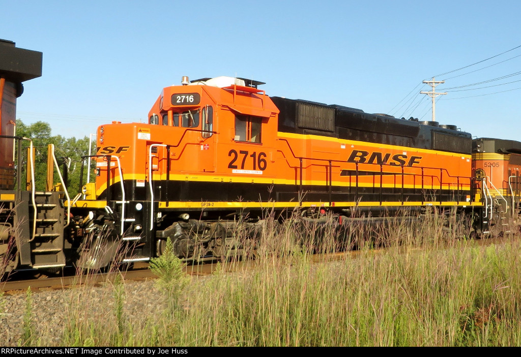 BNSF 2716